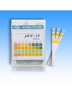 Cintas medidoras de PH x100