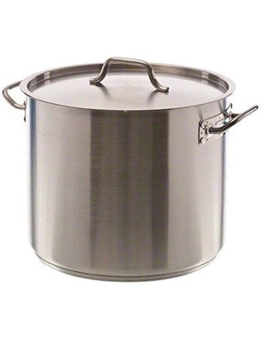 Olla de 30 litros de acero inoxidable