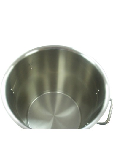 Olla de 30 litros de acero inoxidable