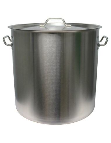 Olla de 30 litros de acero inoxidable