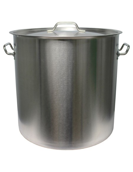 Olla de 30 litros de acero inoxidable