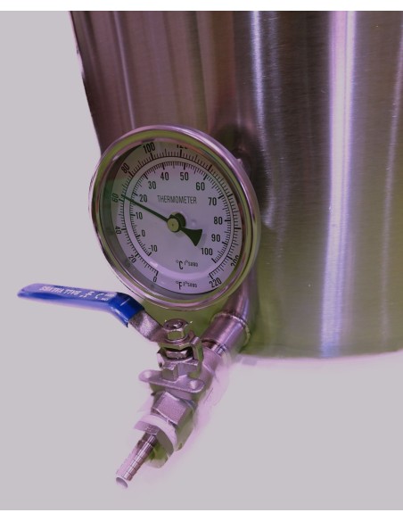 Olla 30L HLT acero inoxidable