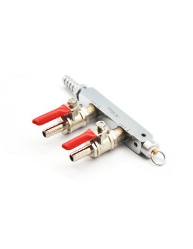 Distribuidor manifold de 3 vías