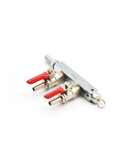 Distribuidor manifold de 3 vías