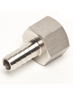 Adaptador para manguera 1/2" inox