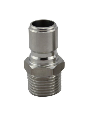 Acople rápido hembra-rosca 1/2" macho