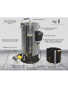 Grainfather equipo todo en uno 2