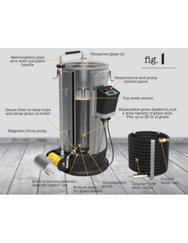 Grainfather equipo todo en uno BAJO PEDIDO