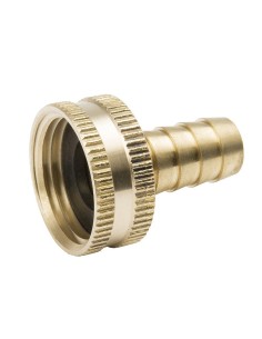 Adaptador para manguera 1/2" inox