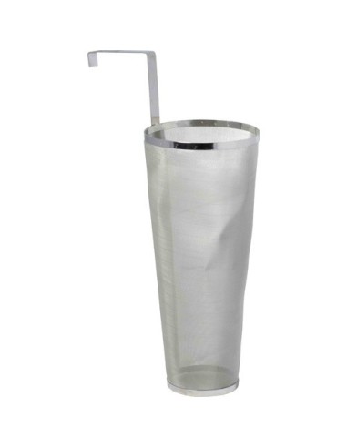 Filtro colador cilindrico de acero inoxiodable