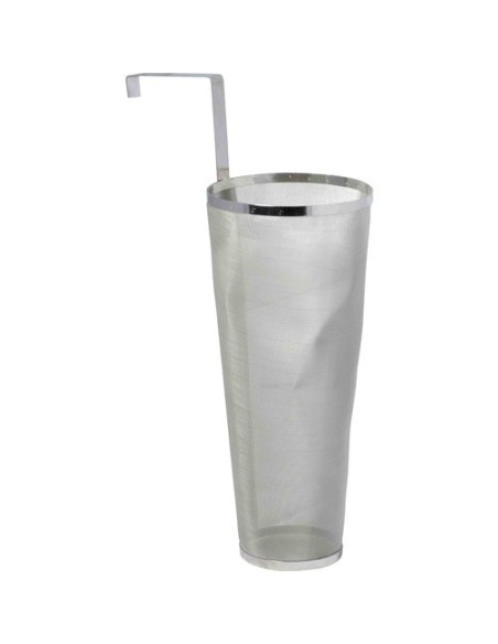 Filtro colador cilindrico de acero inoxiodable