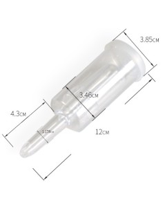 Airlock de 3 piezas 2