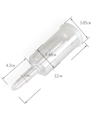 Airlock de 3 piezas