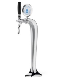 Torre dispensadora tipo cobra de 1 salida