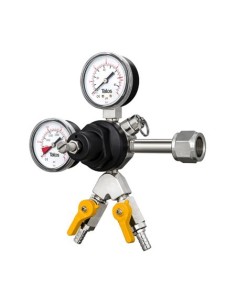 Regulador de CO2 doble espiga Talos