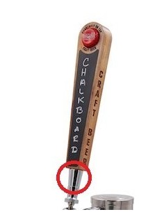 Ferrule para mangos de canillas 2