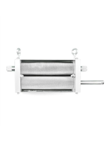 Molino para malta doble rodillo inox