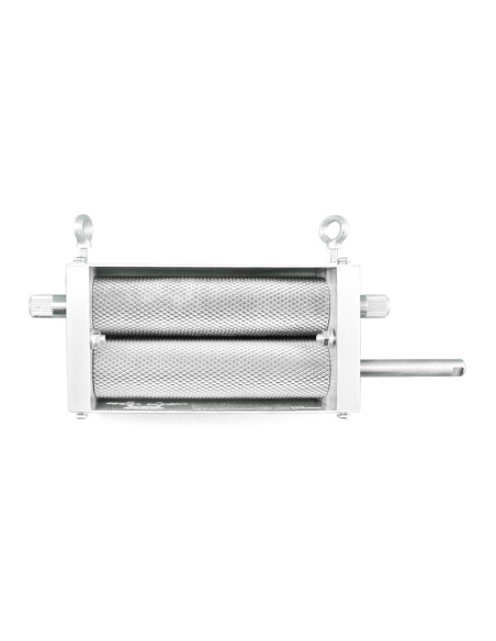 Molino para malta doble rodillo inox