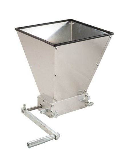 Molino para malta doble rodillo inox