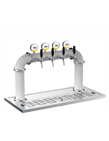 Bandeja para torres tipo puente de 4 salidas