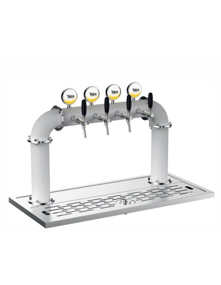 Bandeja para torres tipo puente de 4 salidas