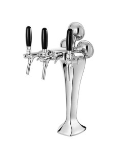 Torre dispensadora tipo cobra de 3 salidas