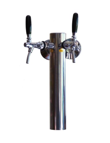 Torre cilíndrica 2 vias LED