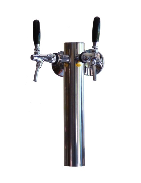 Torre cilíndrica 2 vias LED