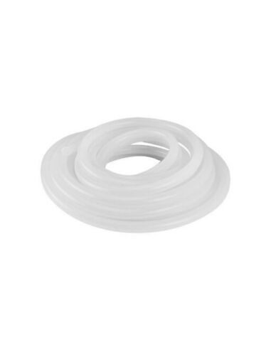 Manguera silicón baja densidad 3/8" grado alimenticio