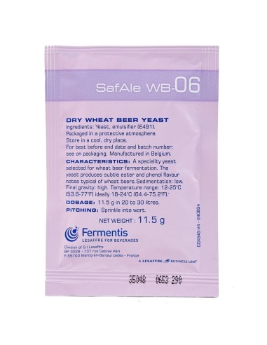 Levadura SafAle WB-06