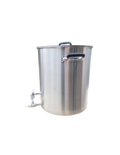 Olla 115 litros reforzada HLT acero inoxidable 2