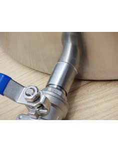 Fermentador 60 Litros  Acero Inoxidable 2