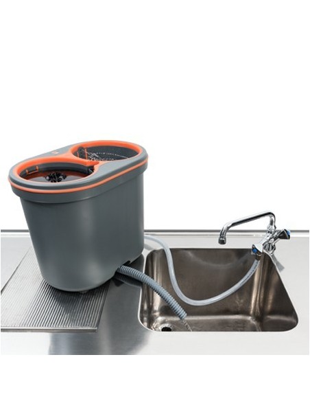 Lavador inyector de botellas