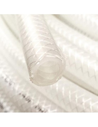 Manguera silicón alta densidad 1/2" grado alimenticio