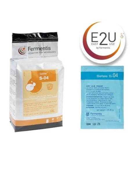 SafAle S-04 (Fermentis) 500g