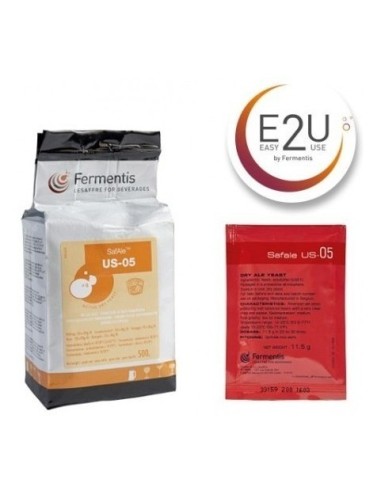 Levadura SafAle US-05 (Fermentis) 500g