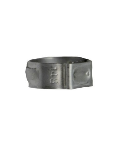 Abrazadera sin tornillo 14.8mm