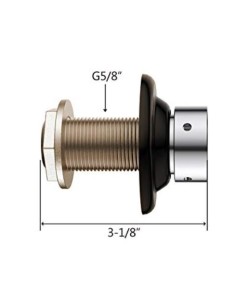 Shank caño de 3-1/8" (79mm) 2