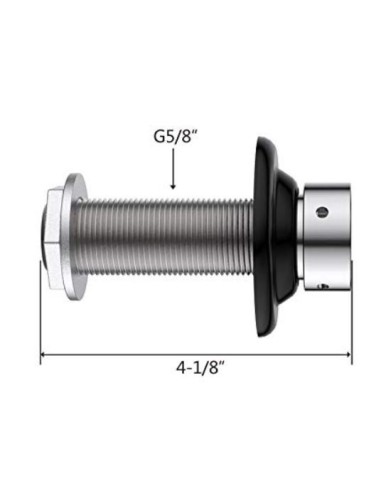 Shank caño de 4-1/8" x 1/4"
