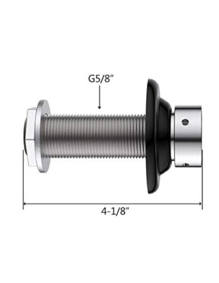 Shank caño de 4-1/8" x 1/4"
