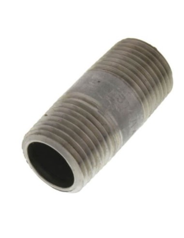 Neplo 1-1/2" x 1/2" acero inoxidable