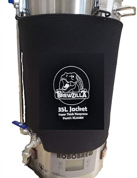 Brewzilla equipo 3 en 1 de 35 litros
