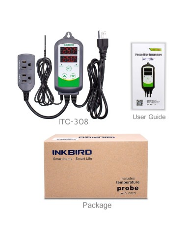 Termostato controlador de temperatura