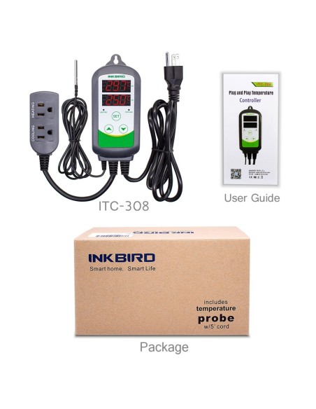 Termostato controlador de temperatura