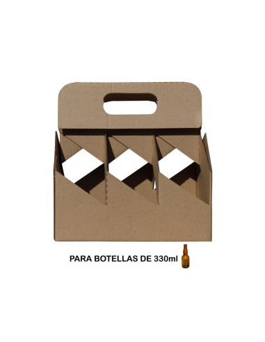 Cajas Six Pack x10u
