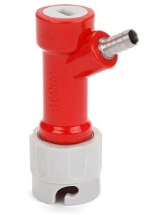 Conectores pin lock roscable para gas (individual)