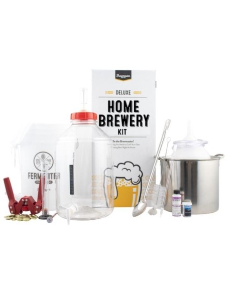Kit de inicio Brewmasters Deluxe