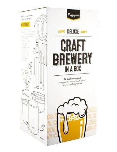 Kit de inicio Brewmasters Deluxe