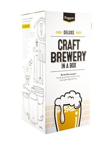 Kit de inicio Brewmasters Deluxe