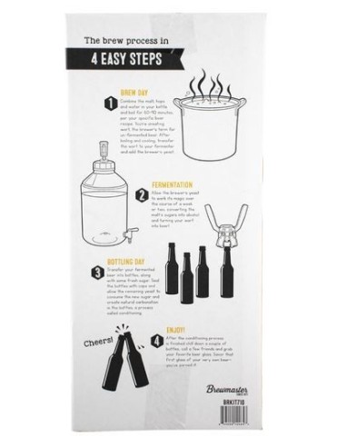 Kit de inicio Brewmasters Deluxe